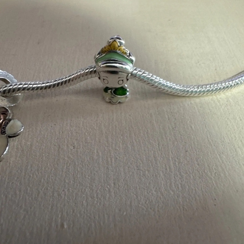 1pcs Pandora charm Any Disney Princess Collection - Picture 11 of 16